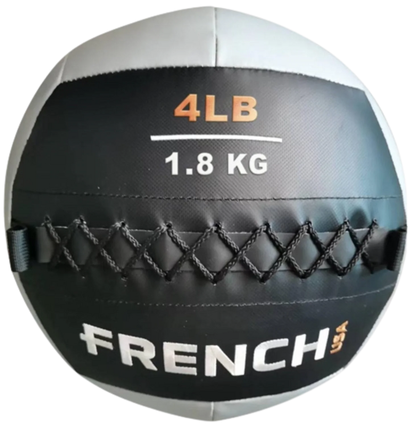French Fitness Soft Medicine Wall Ball 4 lb (New)