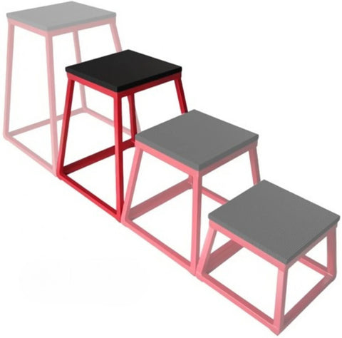 French Fitness 24" Steel Plyo Jump Box (New) Image 3