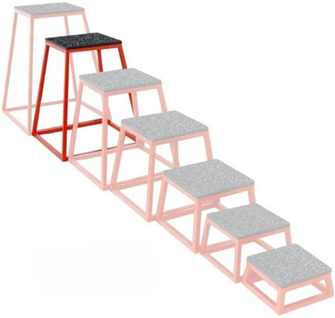 French Fitness 36" Steel Plyo Jump Box (New)