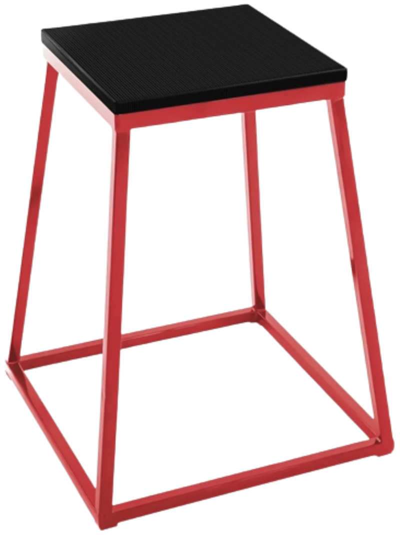French Fitness 36" Steel Plyo Jump Box (New)