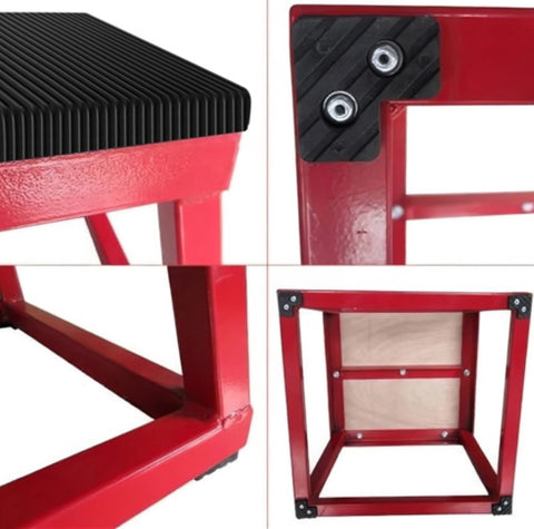 French Fitness 6" Steel Plyo Jump Box (New)