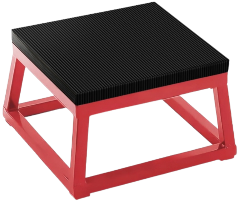 French Fitness 6" Steel Plyo Jump Box (New)