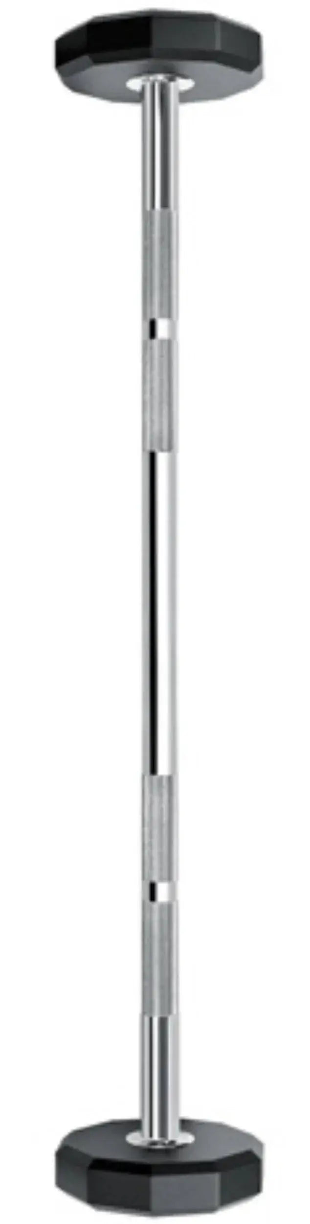 French Fitness Straight Urethane Barbell Bar - Set of 5 (20-60 lbs) (New) Image 2