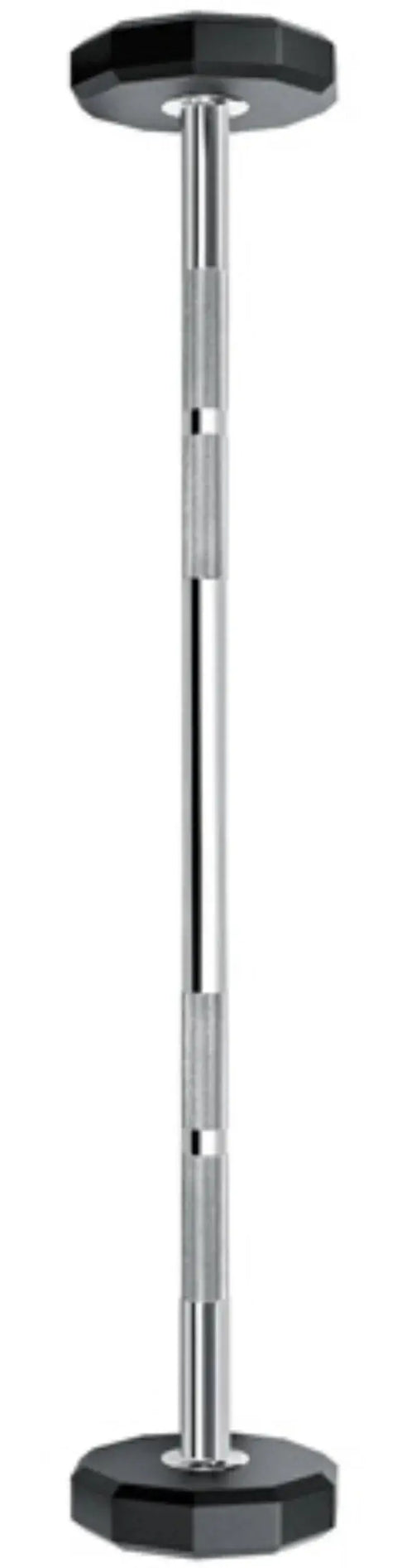 French Fitness Straight Urethane Barbell Bar - Set of 5 (20-60 lbs) (New) Image 2