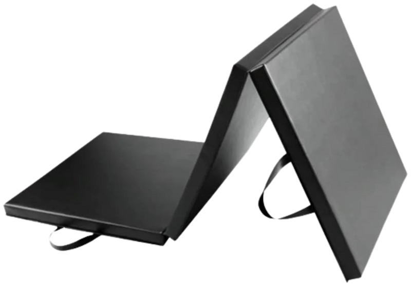French Fitness Tri-Fold Folding Exercise Mat (New)