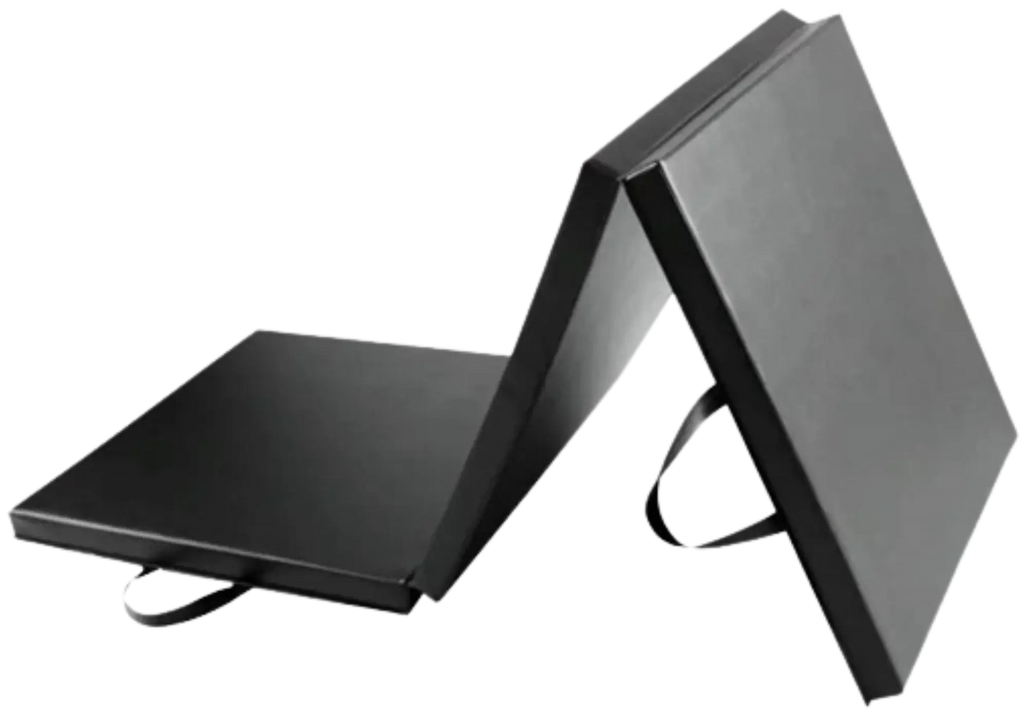 French Fitness Tri-Fold Folding Exercise Mat (New) Image