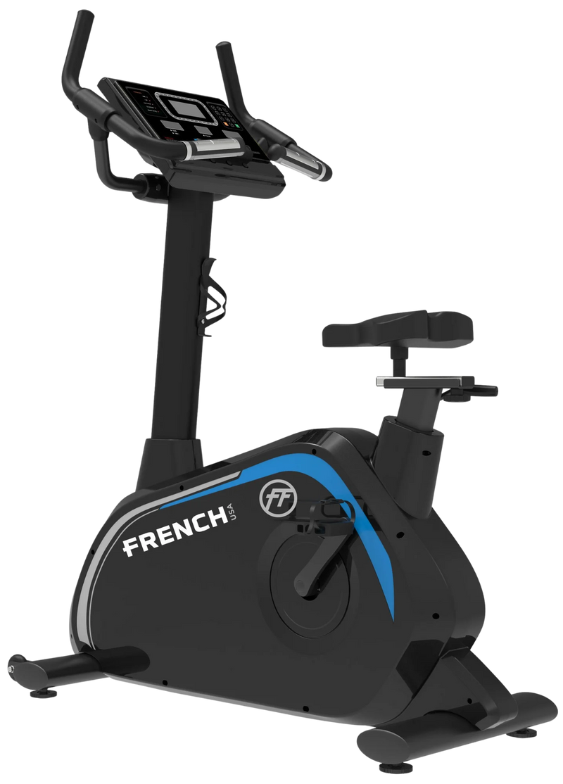 French Fitness UB200 Commercial Upright Bike (New)