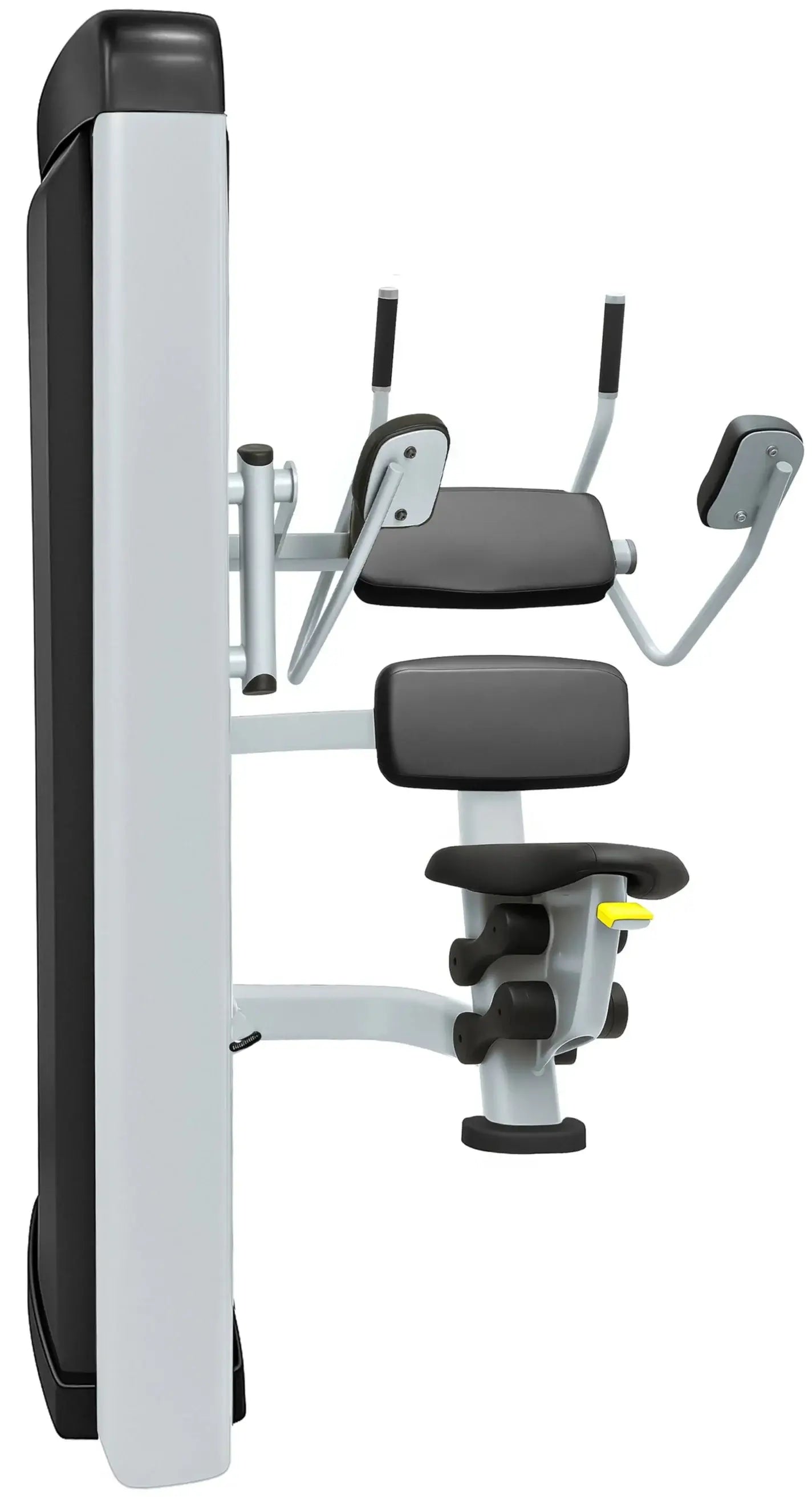 French Fitness Vail Selectorized Abdominal Crunch (New) - Side View