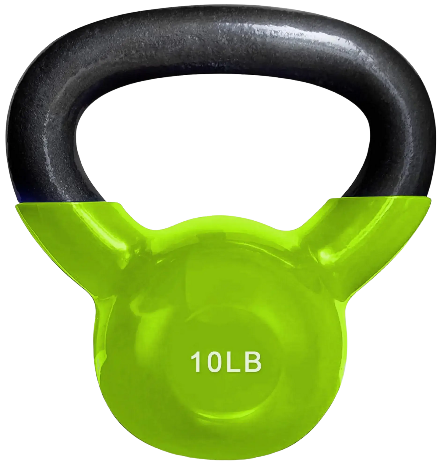 French Fitness Vinyl Kettlebell 10 lbs (New) Image