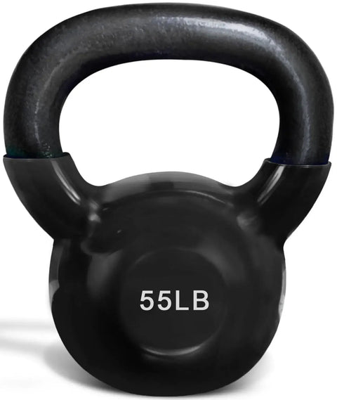 French Fitness Vinyl Kettlebell Set 5-60 lbs (New) Image 12