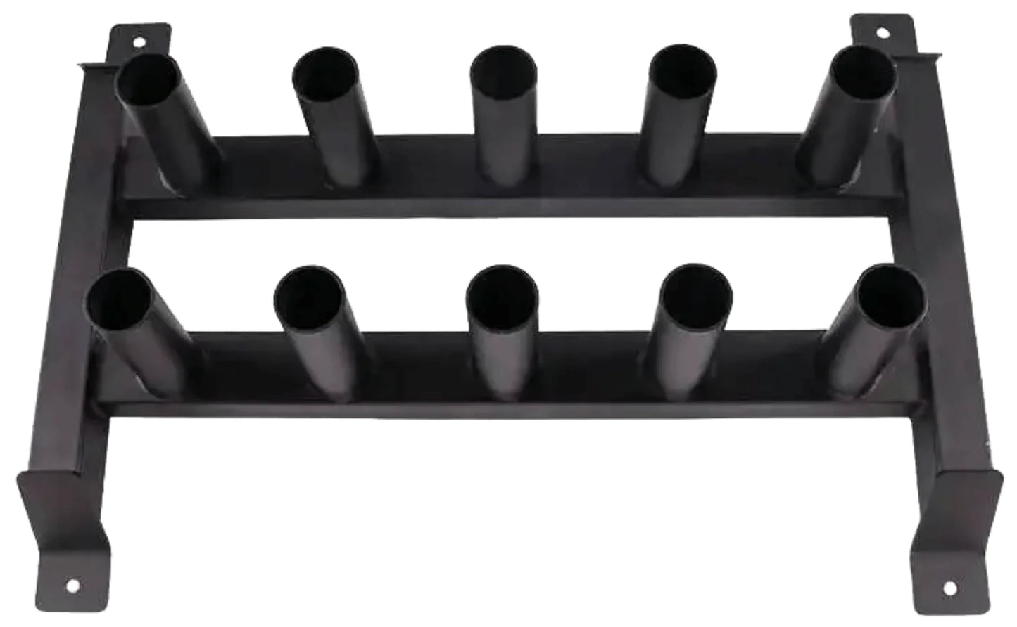 French Fitness Vertical Olympic 10 Bar Rack Holder (New)