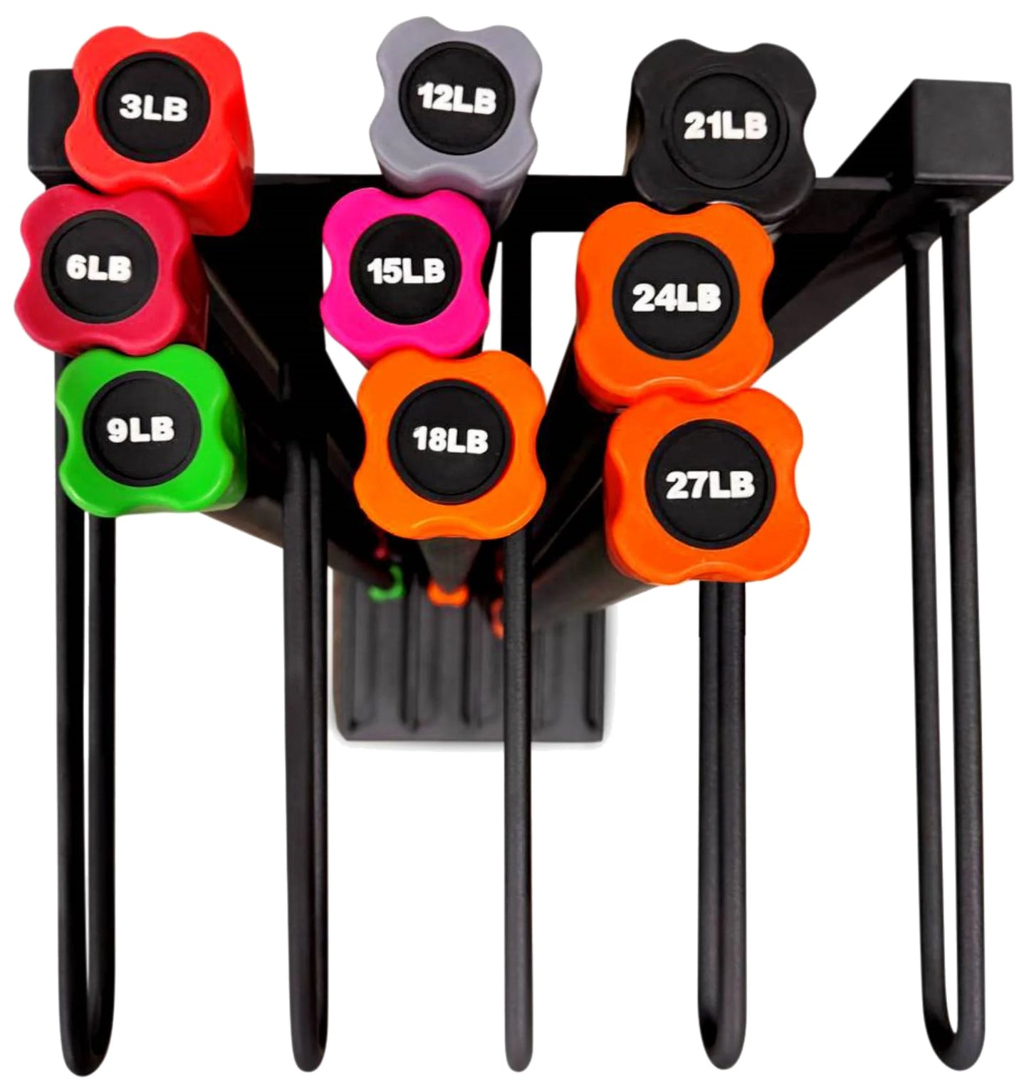 French Fitness Weighted Body Fitness Bar Rack (New)