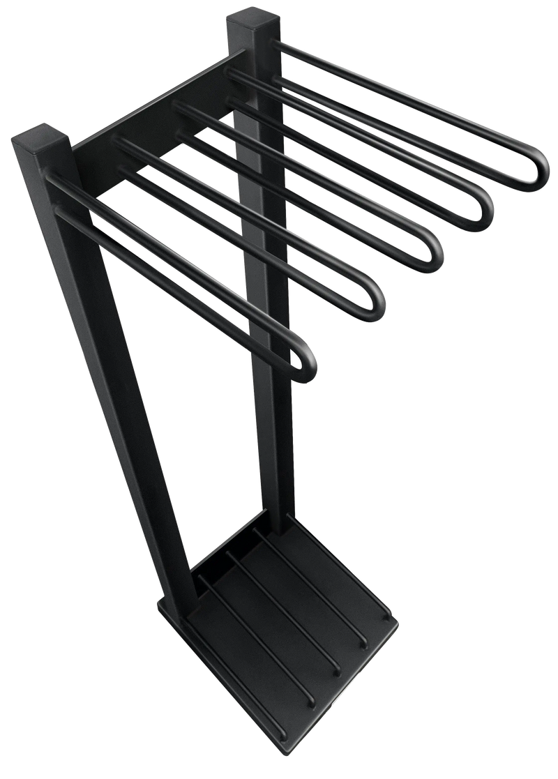 French Fitness Weighted Body Fitness Bar Rack (New)
