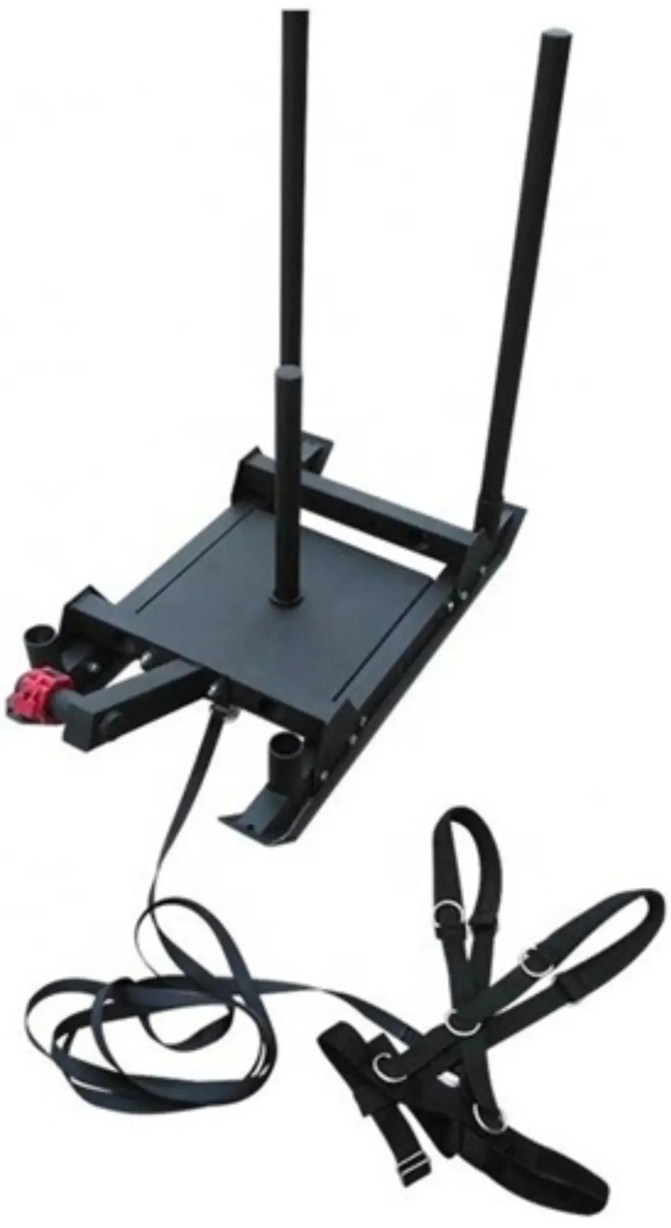 French Fitness Wheelbarrow Weight Sled (New) Image 5