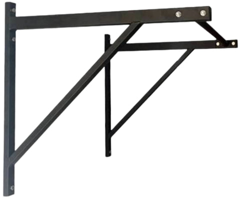 French Fitness Wall Mounted Pull Up Bar (New)