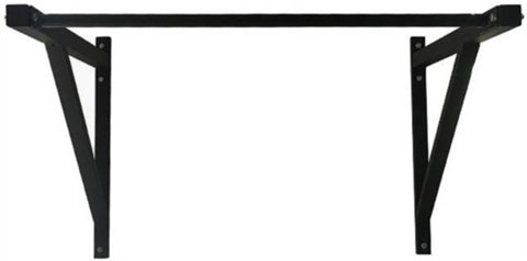 French Fitness Wall Mounted Pull Up Bar (New)