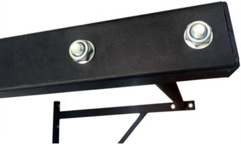 French Fitness Wall Mounted Pull Up Bar (New)