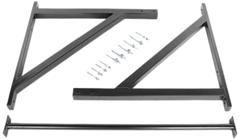 French Fitness Wall Mounted Pull Up Bar (New)