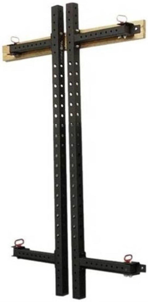 French Fitness Wall Mounted Foldable Squat Rack WMR10 (New)