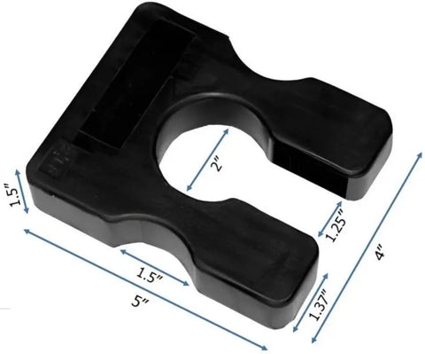 French Fitness 2.5 lb Weight Stack Plate Adapter (New)