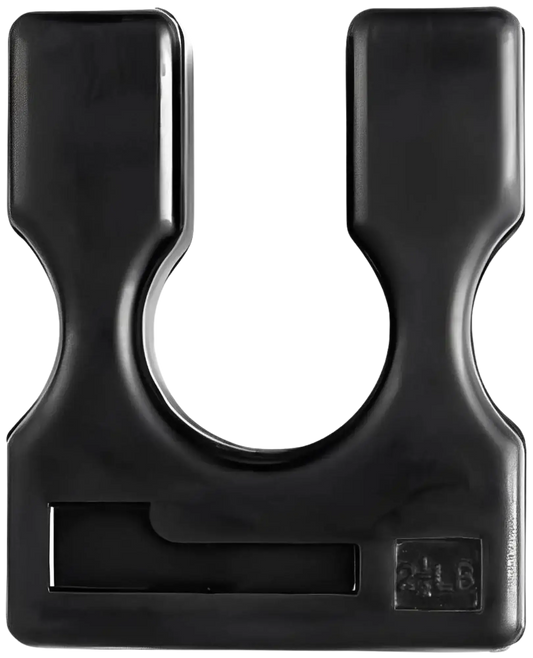 French Fitness 2.5 lb Weight Stack Plate Adapter front view