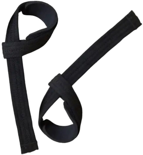 French Fitness Weight Lifting Wrist Straps (New)