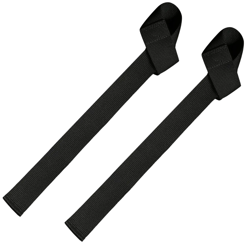 French Fitness Weight Lifting Wrist Straps (New) Image