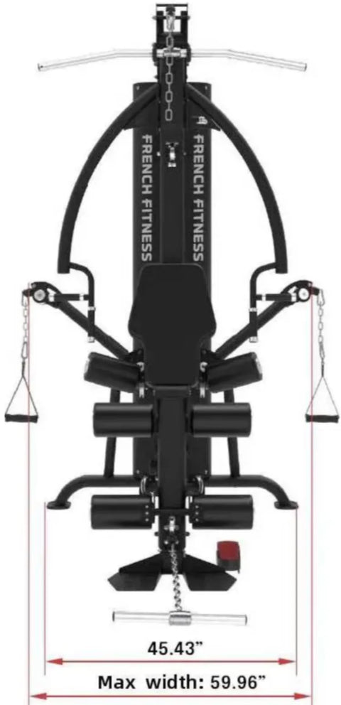 French Fitness X10 Functional Gym System (New)
