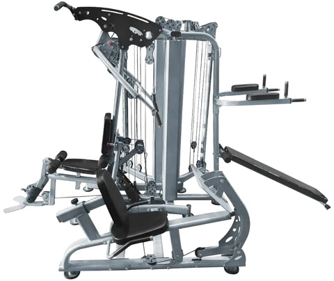 French Fitness X12 4 Station Functional Trainer & Home Gym System (New)
