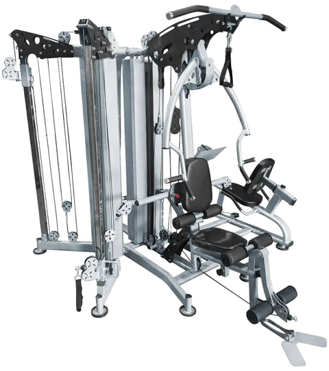 French Fitness X12 4 Station Functional Trainer & Home Gym System (New)