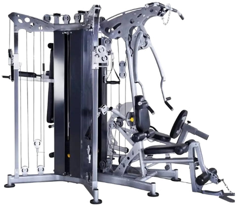 French Fitness X12 4 Station Functional Trainer & Home Gym System (New)