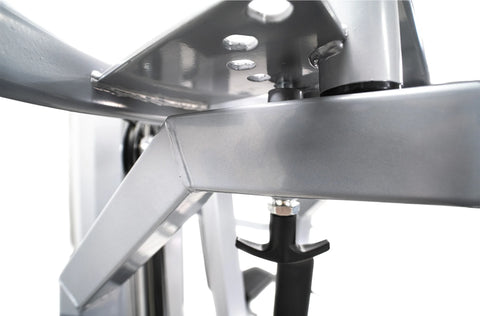 French Fitness X2 Corner Home Gym System - Silver (New)