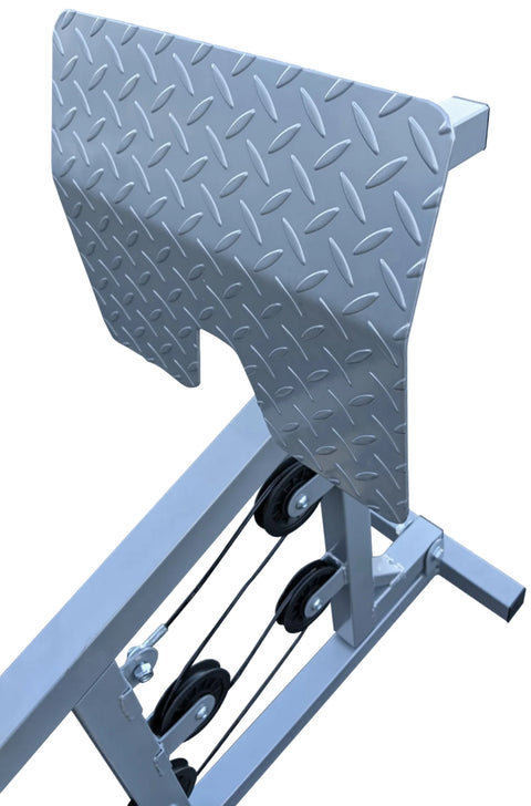 French Fitness X2 Corner Home Gym System - Silver (New)