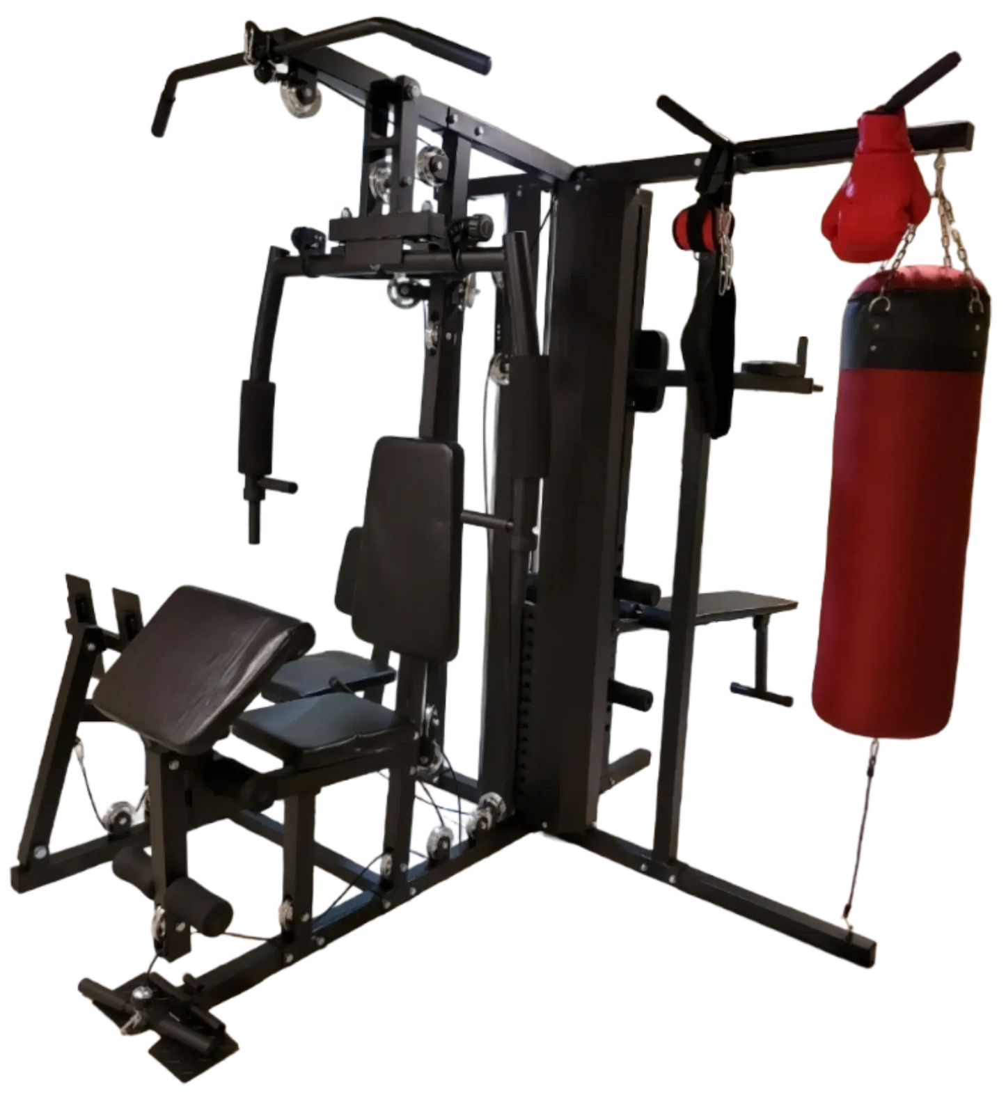 French Fitness X5 5 Station Multi Gym System V2 (New) Image