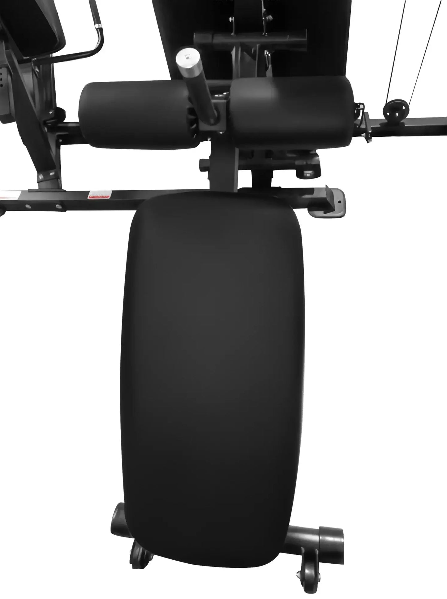 French Fitness - Ab Bench - Black Attachment (New) - Top Angle View