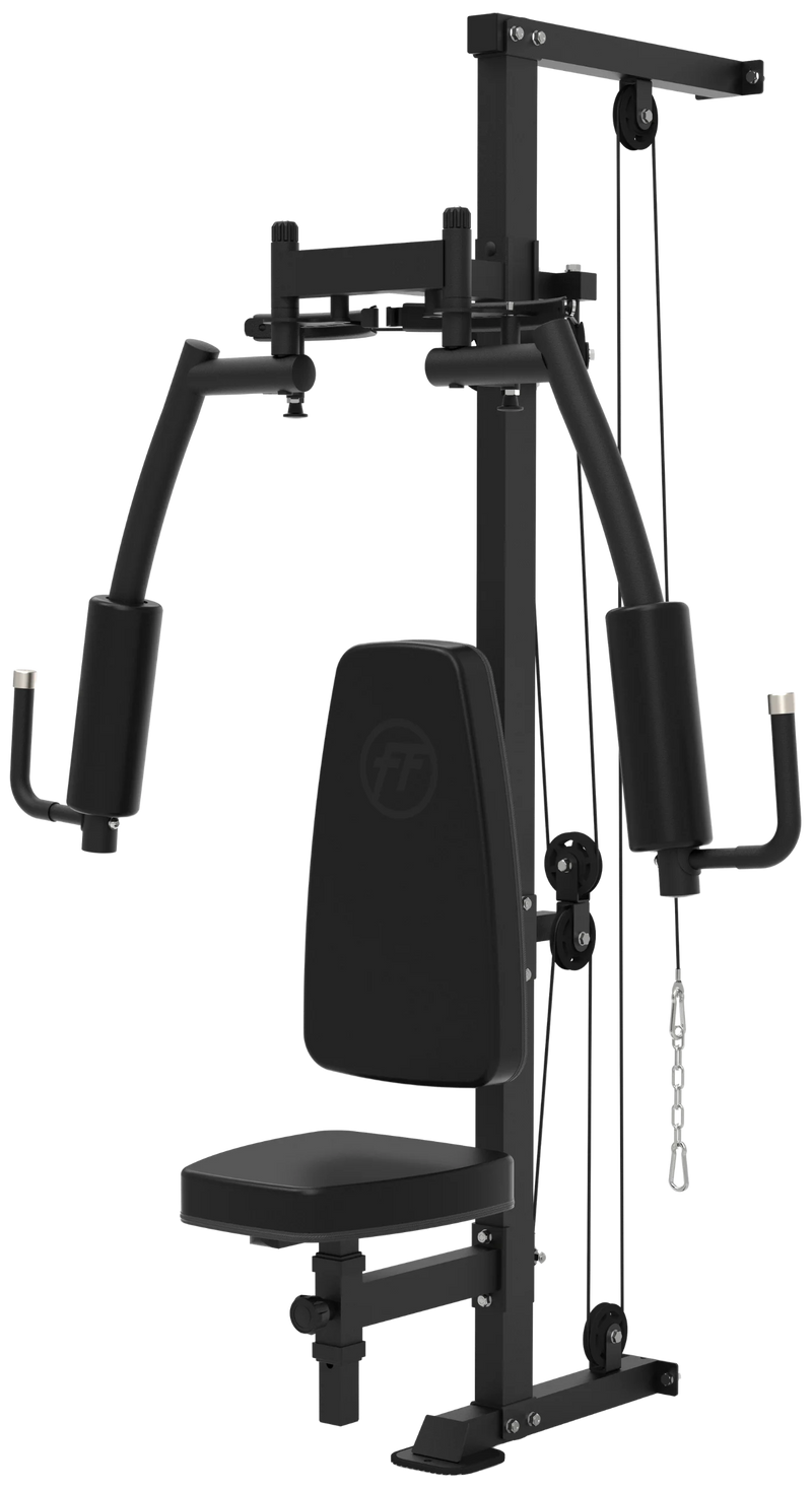 French Fitness X8-BF Butterfly - Black Attachment (New)