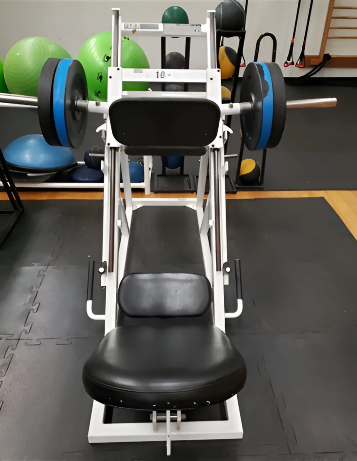 Flex Fitness 45 Degree Leg Press Plate Loaded (Remanufactured) - Front View