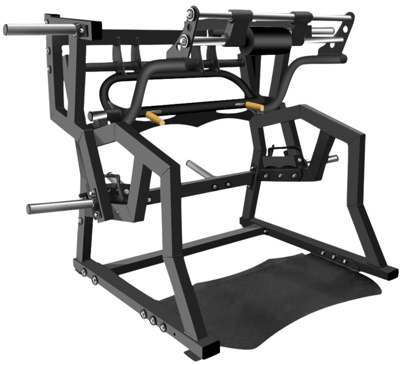 French Fitness Aspen Plate Loaded Pro Power Squat (New)