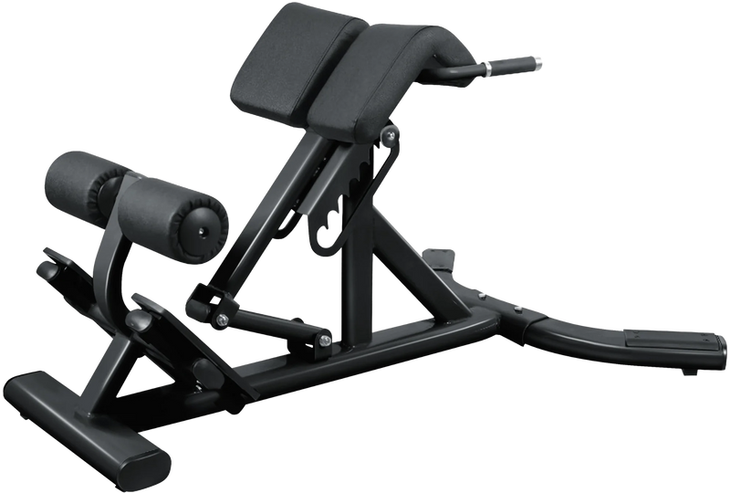 French Fitness FFB Black 45 Degree Hyperextension Back Extension (New)