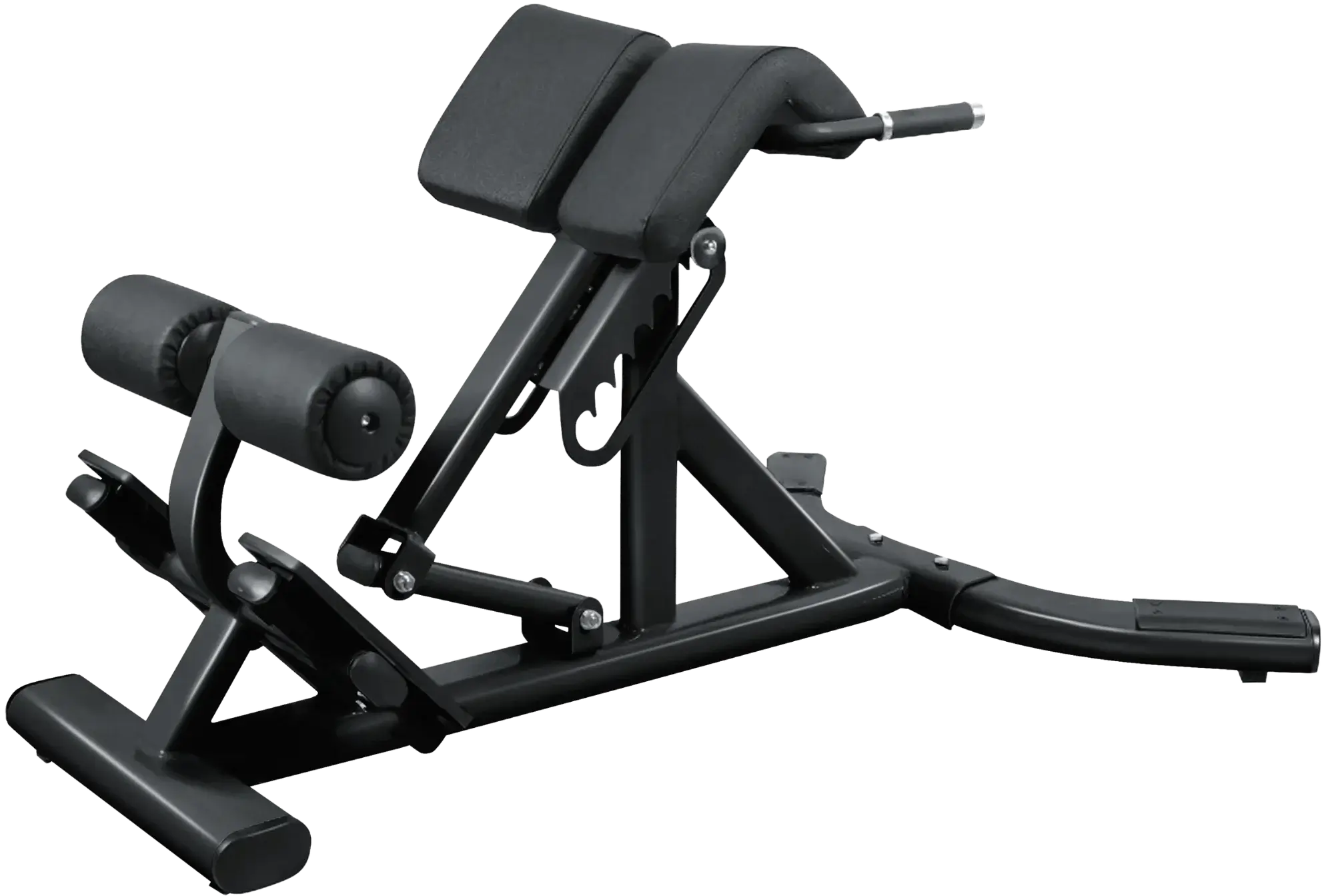 French Fitness FFB Black 45 Degree Hyperextension Back Extension (New) Image