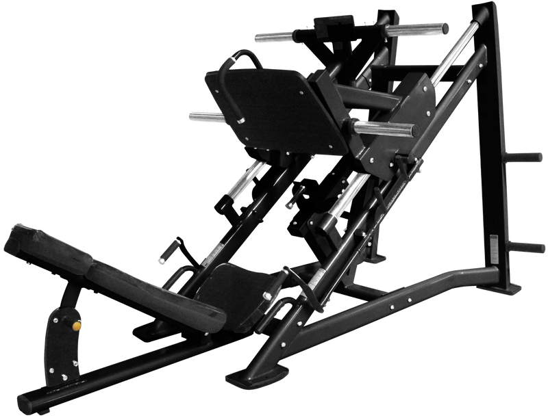 French Fitness FFB Black 45 Degree Linear Leg Press (New)
