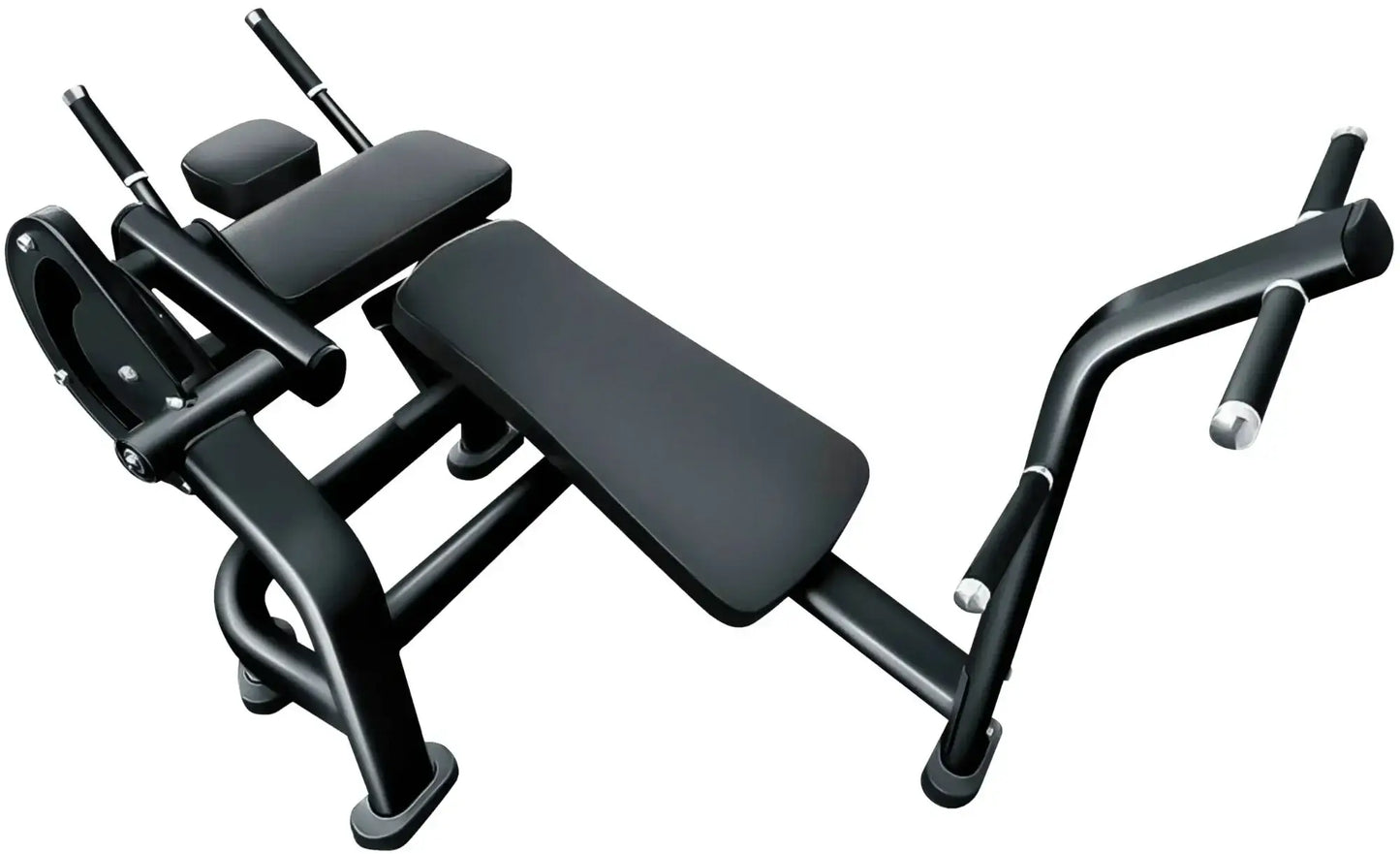 French Fitness FFB Black Ab Crunch Bench (New) Image 2