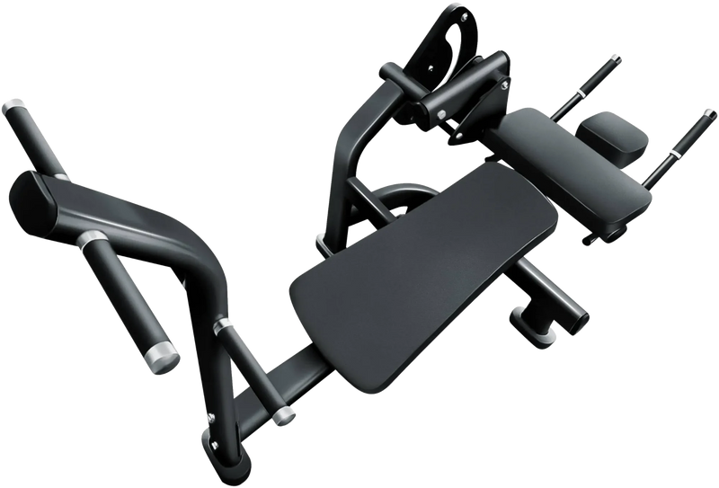 French Fitness FFB Black Ab Crunch Bench (New)