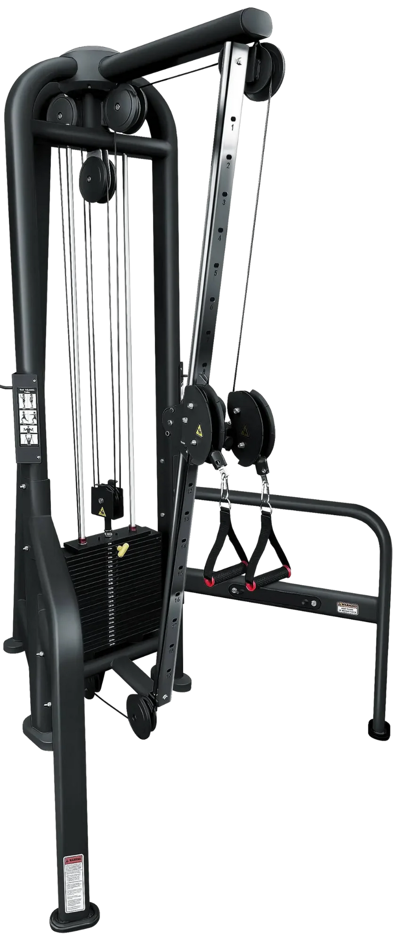 French Fitness FFB Black Cable Column (New)