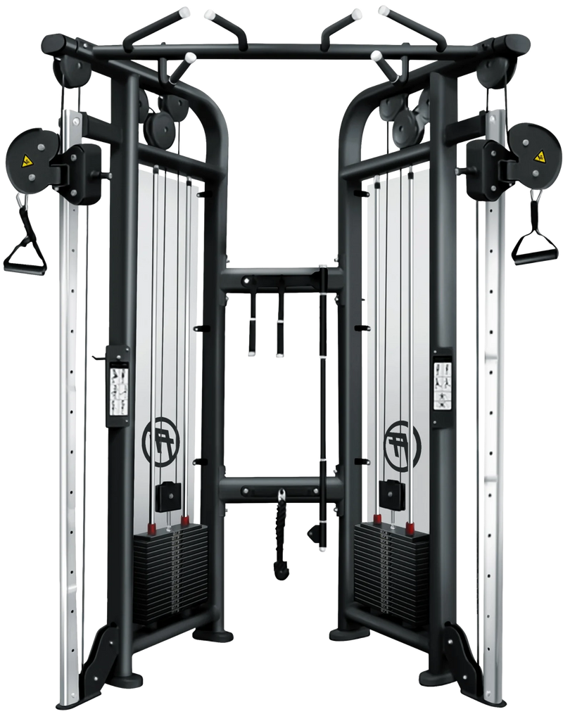 French Fitness FFB Black Dual Adjustable Pulley (New)