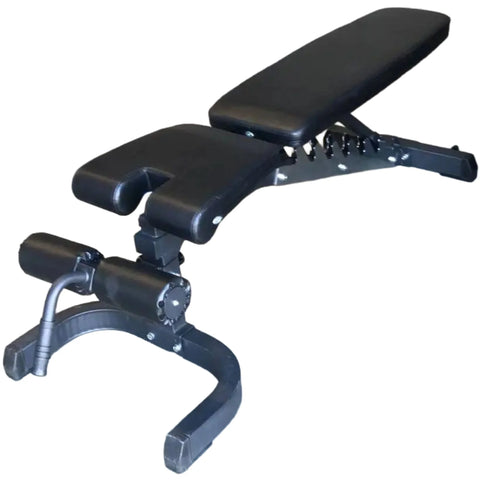 French Fitness FFB-DFIB -15 to 90 Degree Adjustable / Decline Bench (New)