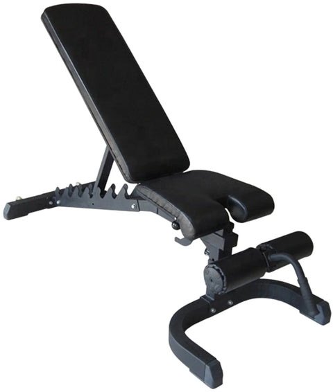 French Fitness FFB-DFIB -15 to 90 Degree Adjustable / Decline Bench (New)