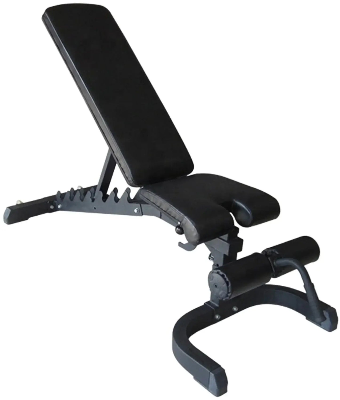 French Fitness FFB-DFIB -15 to 90 Degree Adjustable / Decline Bench (New) Image 4