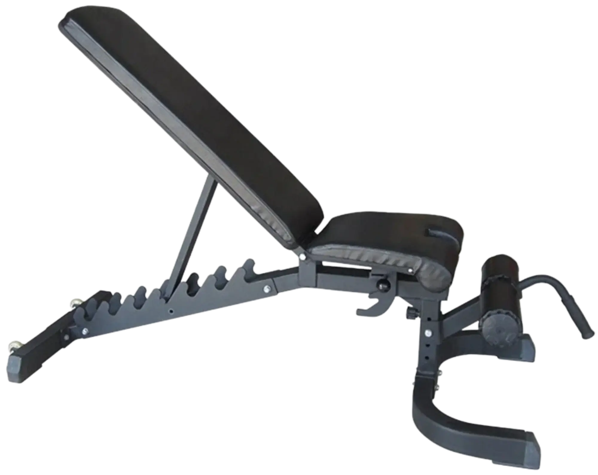 French Fitness FFB-DFIB -15 to 90 Degree Adjustable / Decline Bench (New) Image