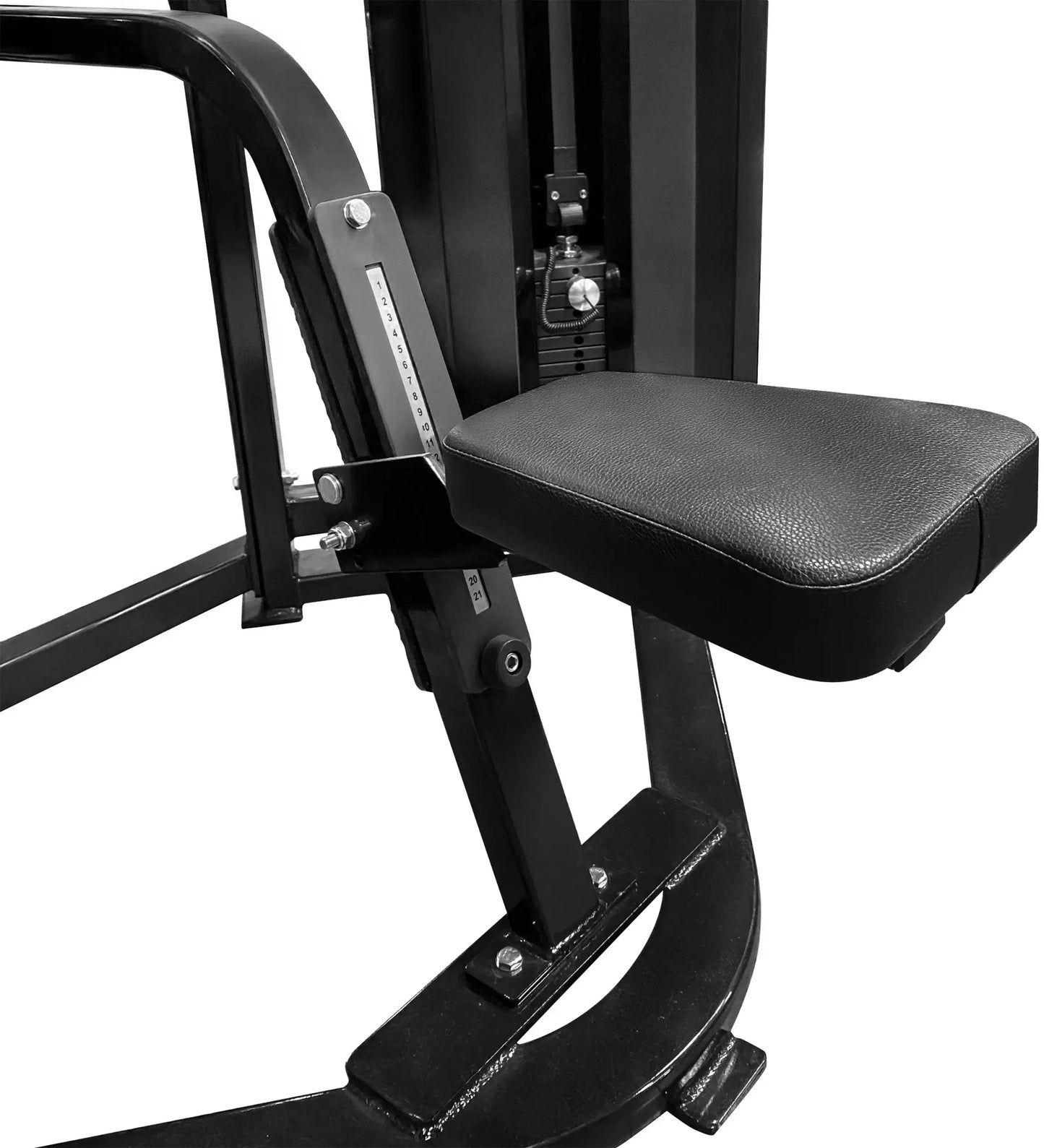 French Fitness FFB Black Dual Stack Biceps Arm Curl (New) Image 6